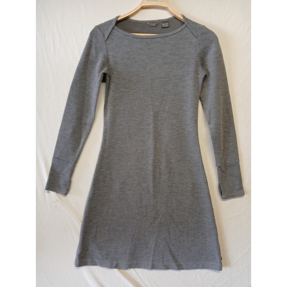 Merrell Sweater Dress Long Sleeve Size XXS Thumbholes